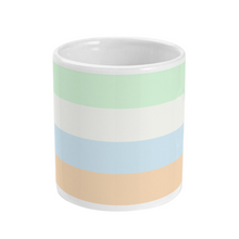 Load image into Gallery viewer, Unlabeled Flag Mug | Rainbow &amp; Co
