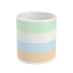 Unlabeled Flag Mug | Rainbow & Co