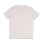 Vintage White Crew Neck Back