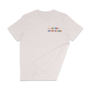 We Are Everywhere Gay Pride Shirt