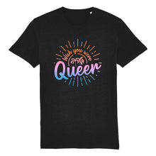 Load image into Gallery viewer, Wish You Were Queer | Pride T Shirt | Rainbow &amp; CO