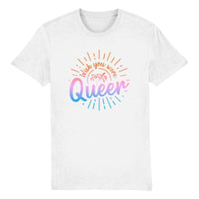 Load image into Gallery viewer, Wish You Were Queer | LGBTQ Pride T Shirt | Rainbow &amp; CO