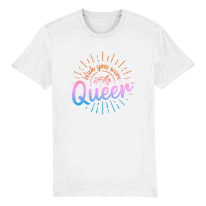 Wish You Were Queer | LGBTQ Pride T Shirt | Rainbow & CO