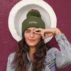 Xe Xem Pronoun Beanie | Rainbow & Co