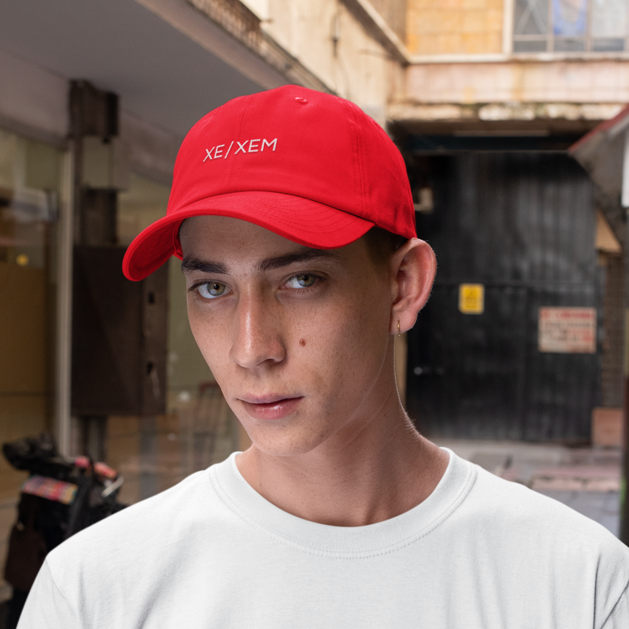 Xe Xem Baseball Cap | Rainbow & Co