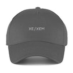 Xe Xem Baseball Cap | Grey | Rainbow & Co