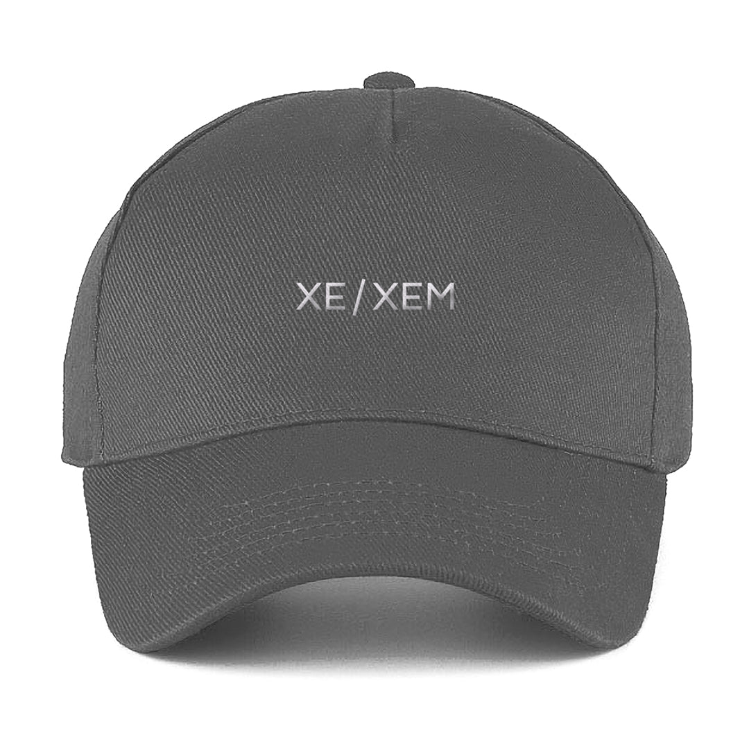 Xe Xem Baseball Cap | Grey | Rainbow & Co