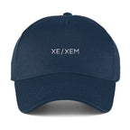 Xe Xem Baseball Cap | Navy | Rainbow & Co