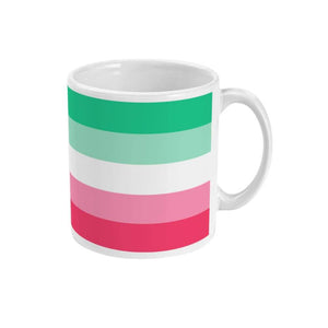 Abrosexual Pride Flag Coffee Mug | Rainbow & Co