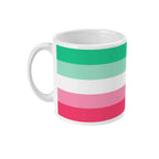 Abrosexual Pride Flag Coffee Mug | Rainbow & Co