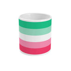 Abrosexual Pride Flag Coffee Mug | Rainbow & Co