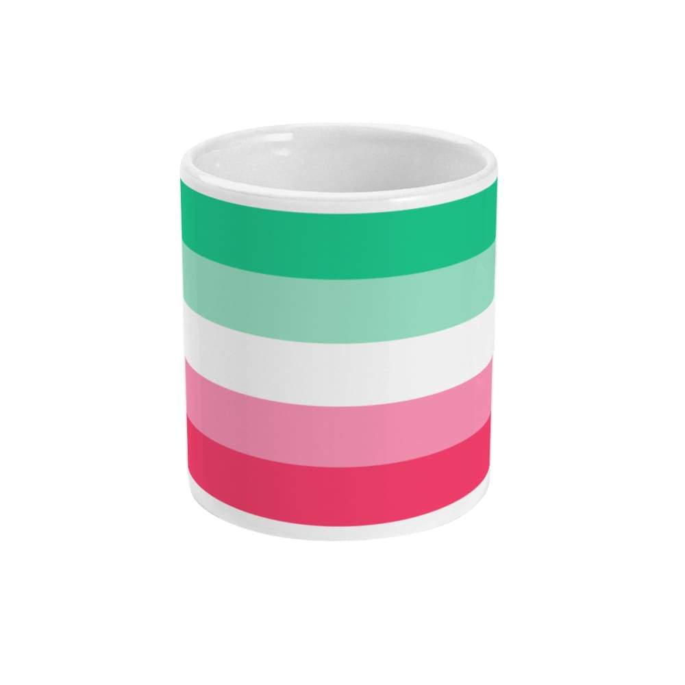 Abrosexual Pride Flag Coffee Mug | Rainbow & Co