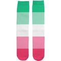 Abrosexual Pride Flag Tube Socks | Rainbow & Co