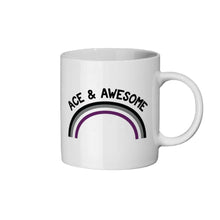 Load image into Gallery viewer, Ace &amp; Awesome Coffee Mug | Rainbow &amp; Co