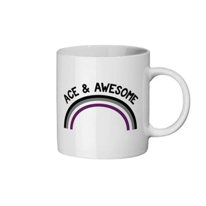 Ace & Awesome Coffee Mug | Rainbow & Co