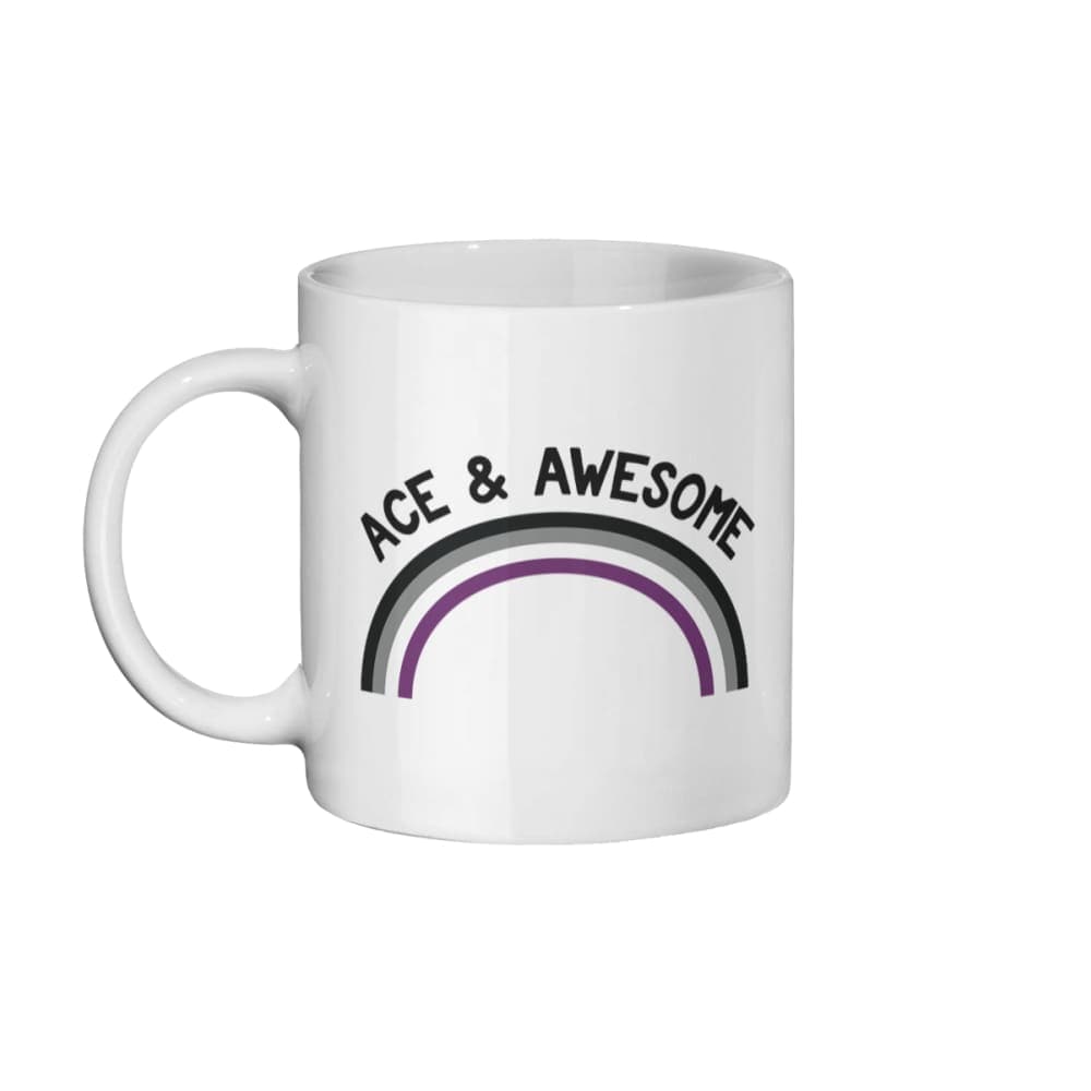 Ace & Awesome Coffee Mug | Rainbow & Co