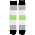 Agender Pride Flag Tube Socks | Rainbow & Co