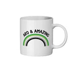 Aro & Amazing Coffee Mug | Rainbow & Co