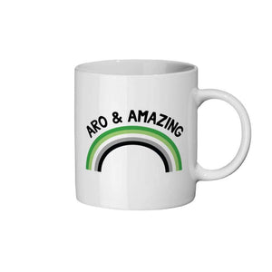 Aro & Amazing Coffee Mug | Rainbow & Co