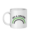 Aro & Amazing Coffee Mug | Rainbow & Co