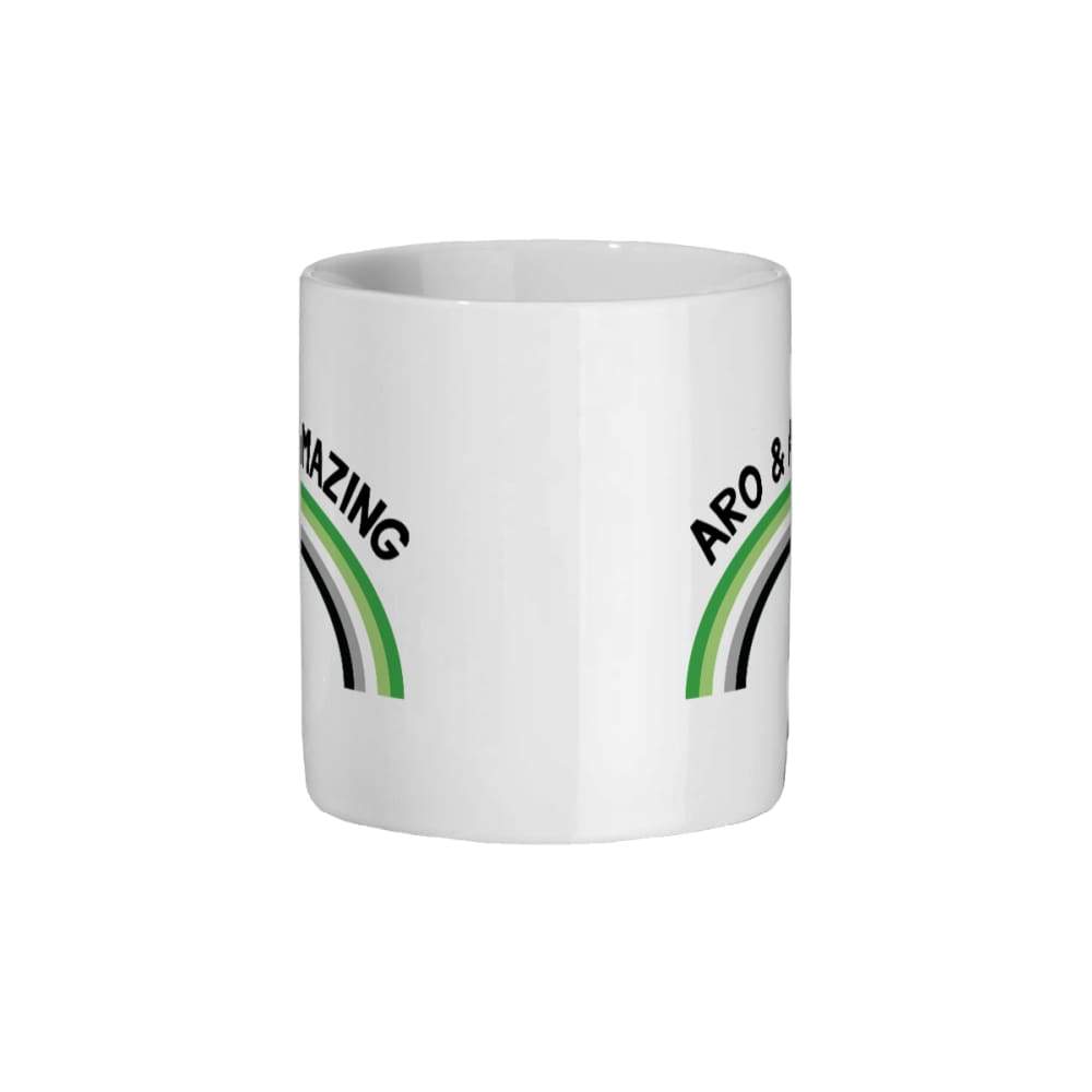 Aro & Amazing Coffee Mug | Rainbow & Co