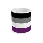 Asexual Pride Flag Coffee Mug | Rainbow & Co