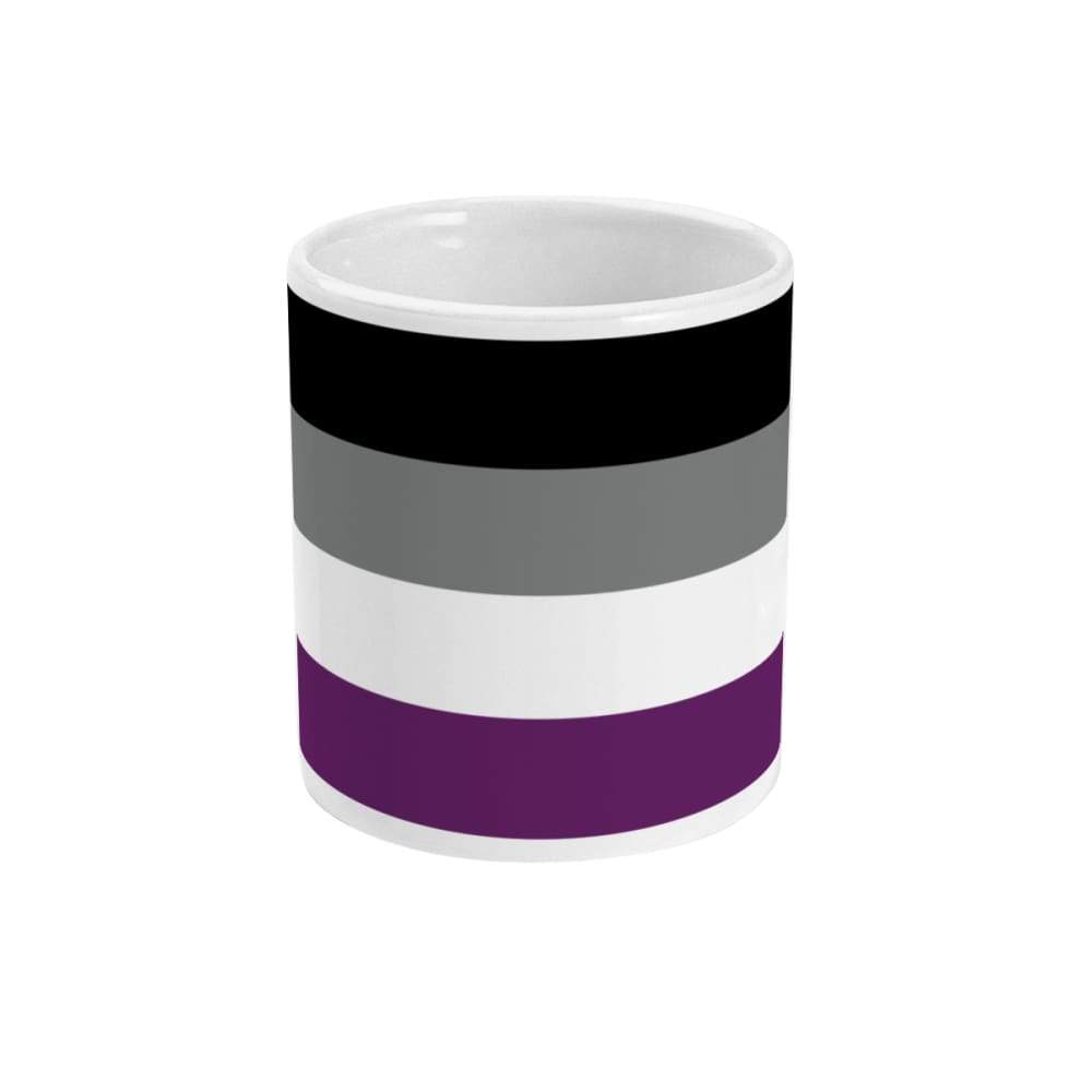 Asexual Pride Flag Coffee Mug | Rainbow & Co