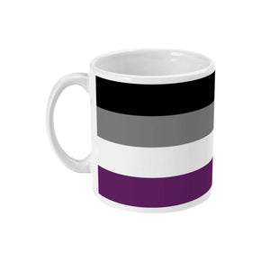 Asexual Pride Flag Coffee Mug | Rainbow & Co