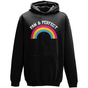 Pan & Perfect Hoodie | Rainbow & Co