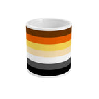 Bear Pride Flag Coffee Mug | Rainbow & Co
