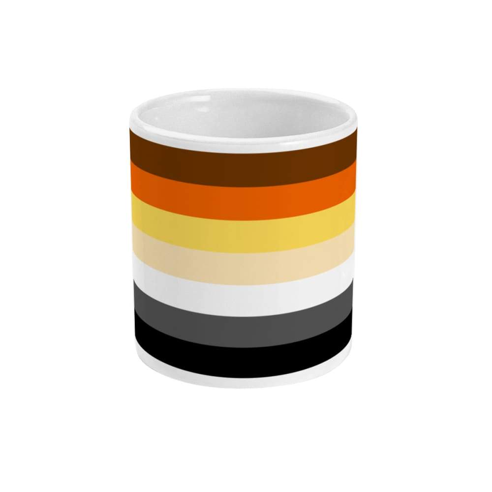 Bear Pride Flag Coffee Mug | Rainbow & Co