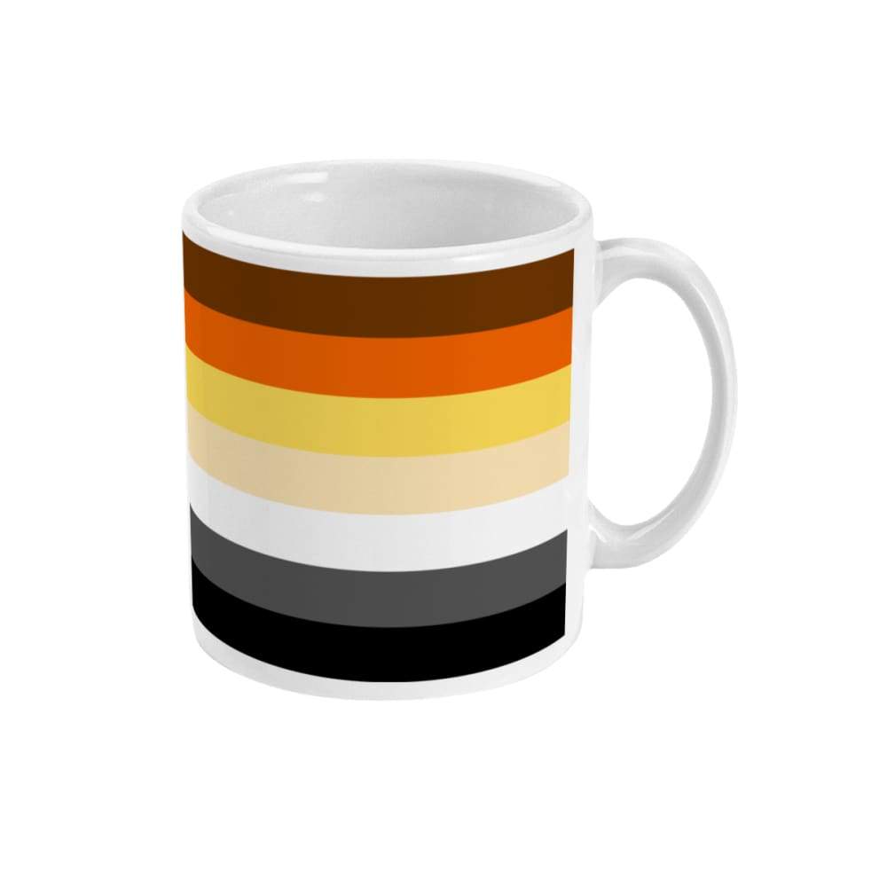Bear Pride Flag Coffee Mug | Rainbow & Co