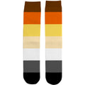 Bear Pride Flag Tube Socks | Rainbow & Co