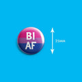 Bi AF Badge | Rainbow & Co