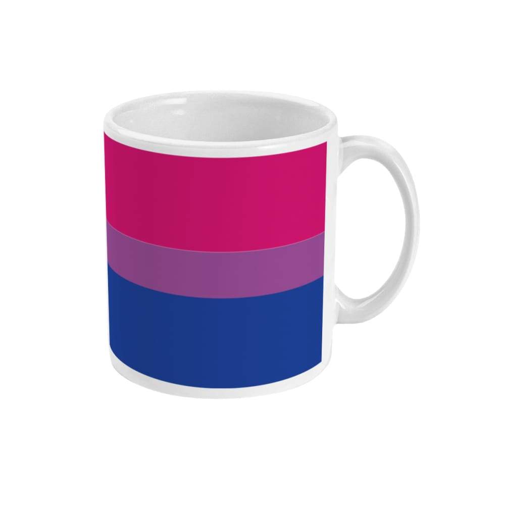 Bisexual Pride Flag Coffee Mug | Rainbow & Co