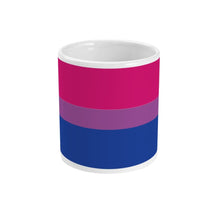 Load image into Gallery viewer, Bisexual Pride Flag Coffee Mug | Rainbow &amp; Co