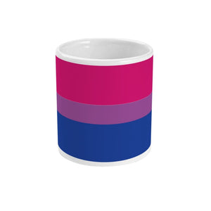 Bisexual Pride Flag Coffee Mug | Rainbow & Co