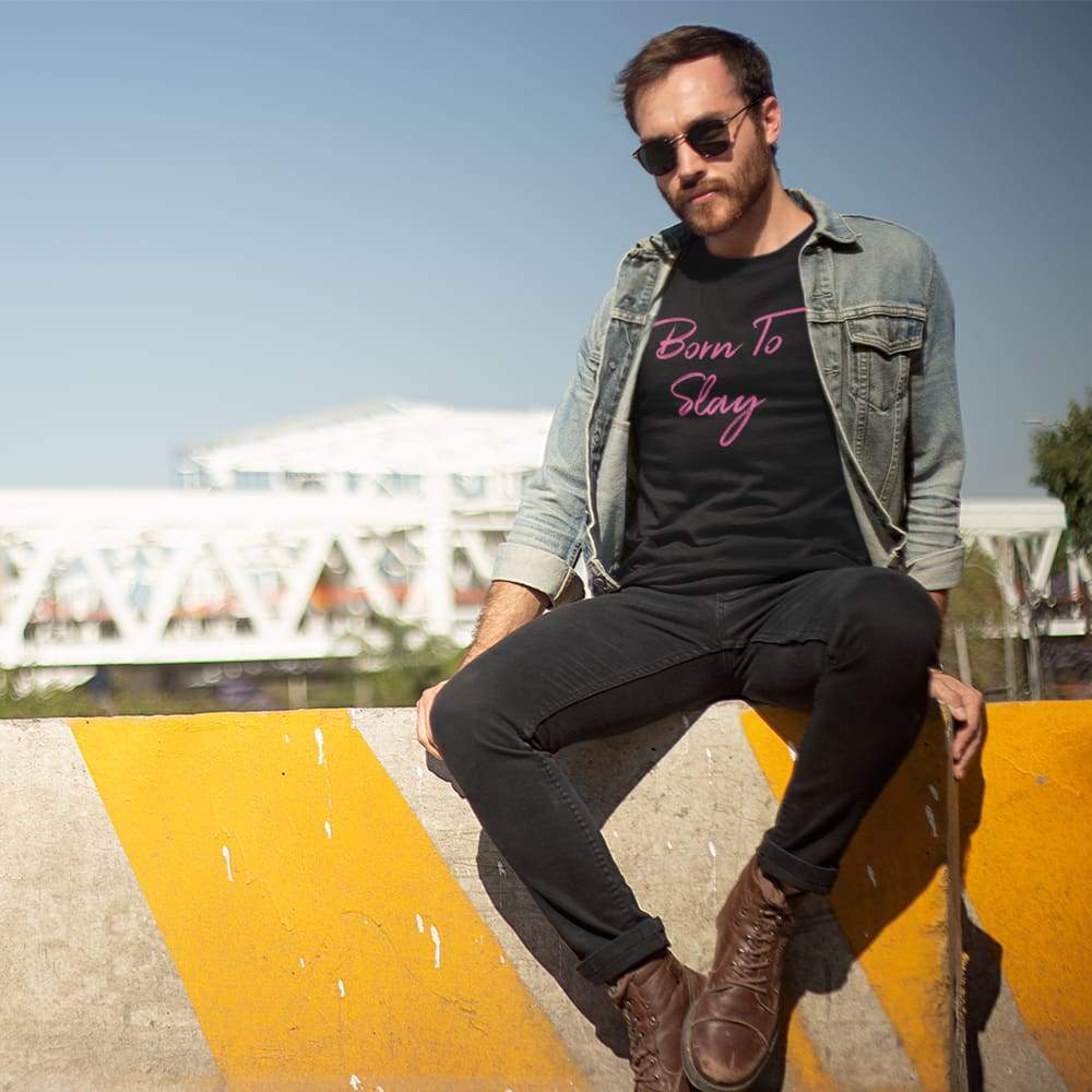 Born to Slay Tee | Rainbow & Co
