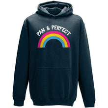 Load image into Gallery viewer, Pan &amp; Perfect Hoodie | Rainbow &amp; Co