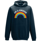 Gay & Gorgeous Hoodie | Rainbow & Co