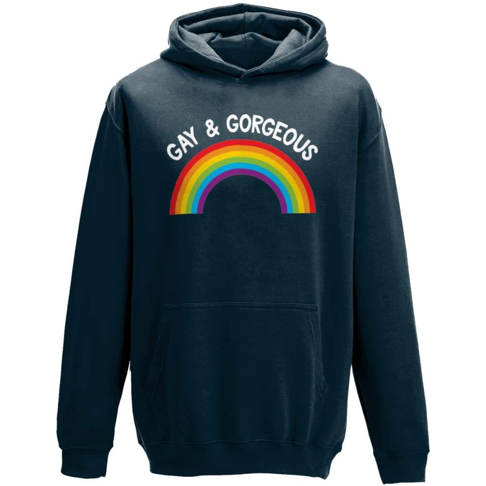Gay & Gorgeous Hoodie | Rainbow & Co