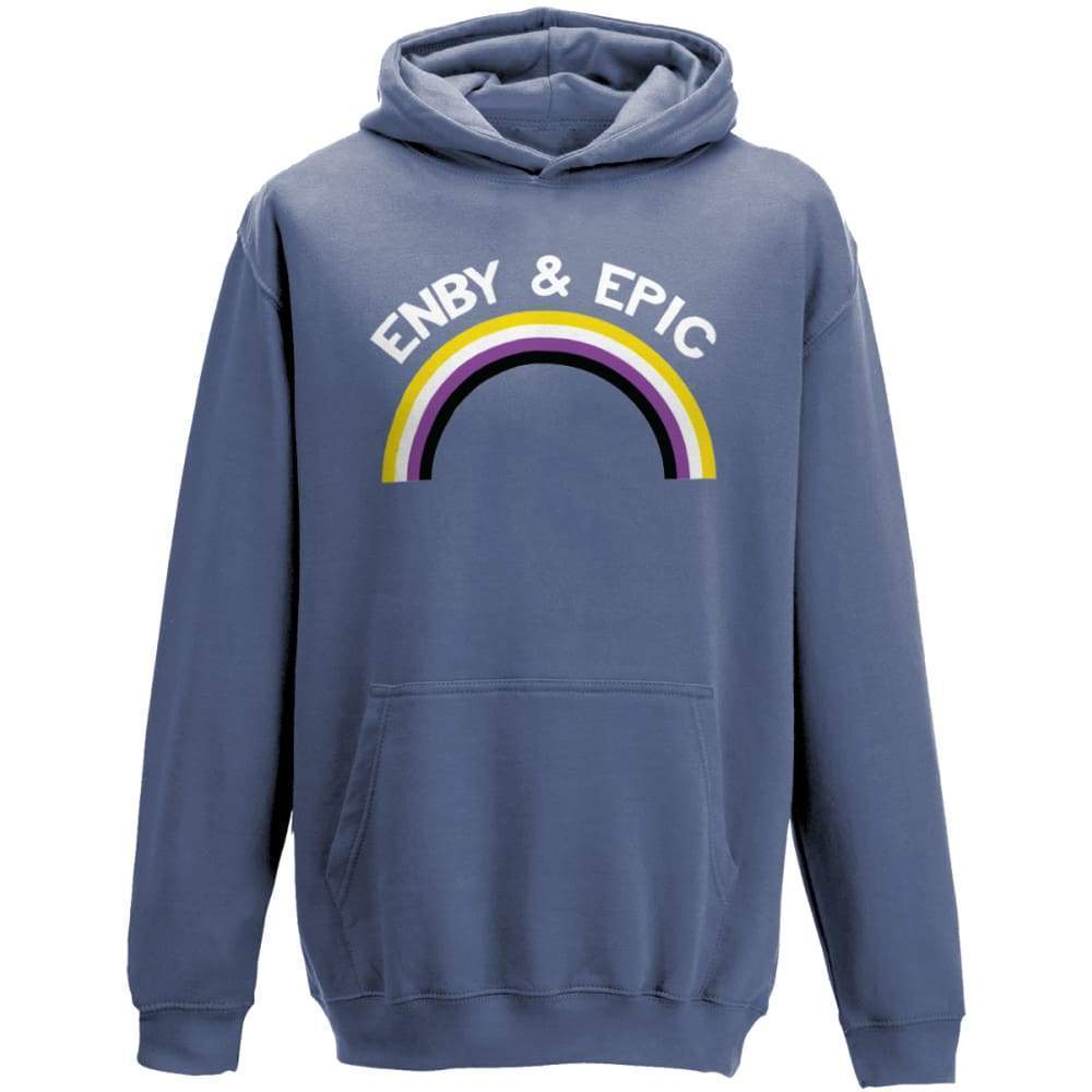 Enby & Epic Hoodie | Rainbow & Co