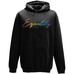 Equality Rainbow Signature Hoodie | Rainbow & Co