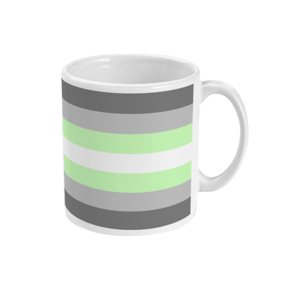 Demiandrogyne Pride Flag Coffee Mug | Rainbow & Co