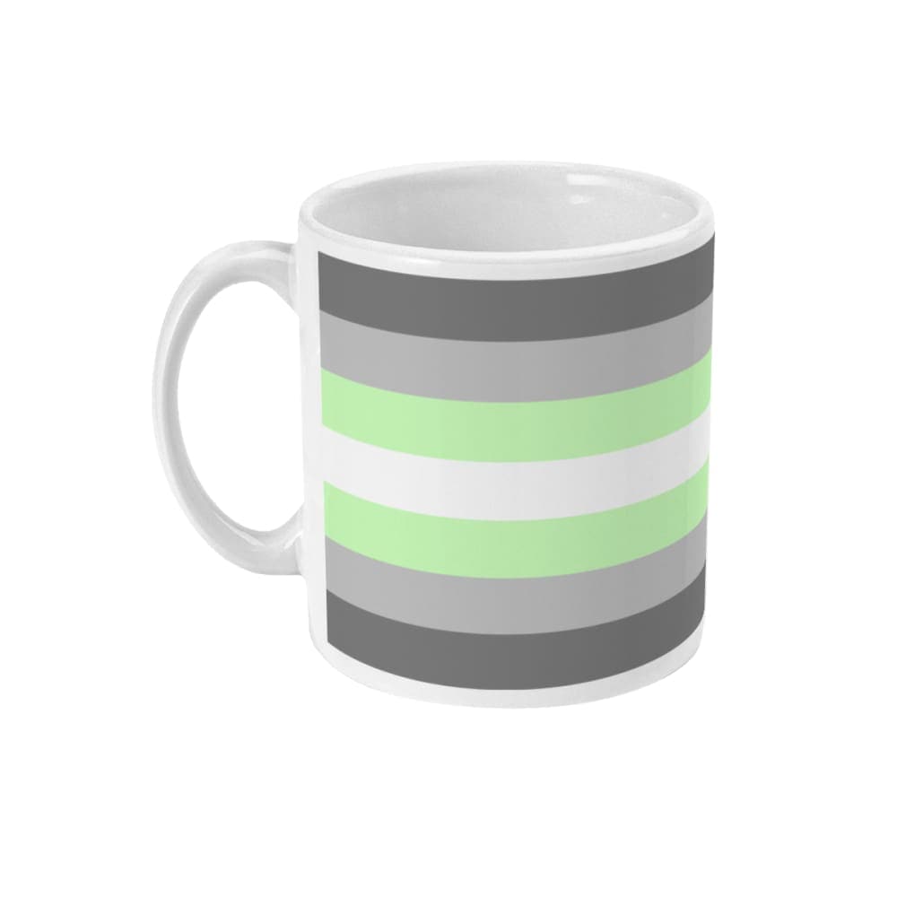 Demiandrogyne Pride Flag Coffee Mug | Rainbow & Co