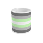 Demiandrogyne Pride Flag Coffee Mug | Rainbow & Co