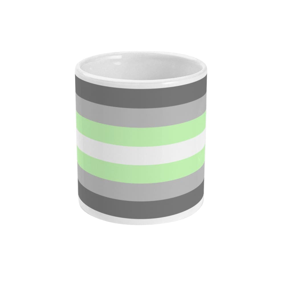 Demiandrogyne Pride Flag Coffee Mug | Rainbow & Co