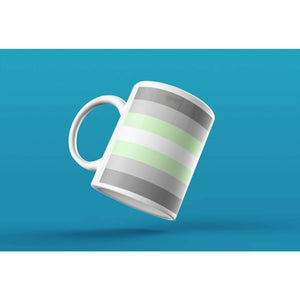 Demiandrogyne Pride Flag Coffee Mug | Rainbow & Co