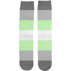 Demiandrogyne Pride Flag Tube Socks | Rainbow & Co