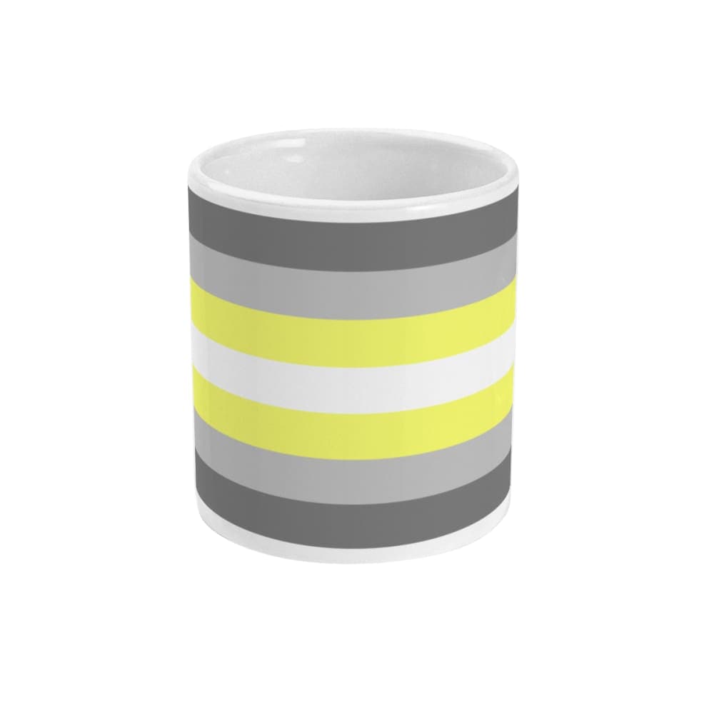 Demigender Pride Flag Coffee Mug | Rainbow & Co